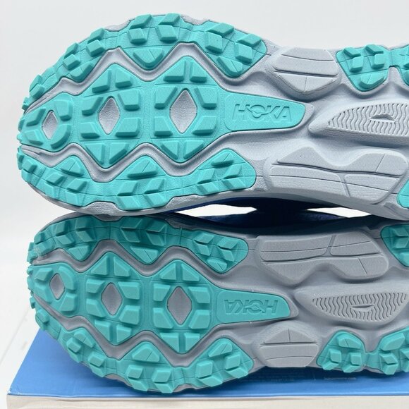 Hoka One One Challenger 7 GTX Running Shoe Bellwether Blue Stone Womens US 8 - Picture 11 of 13